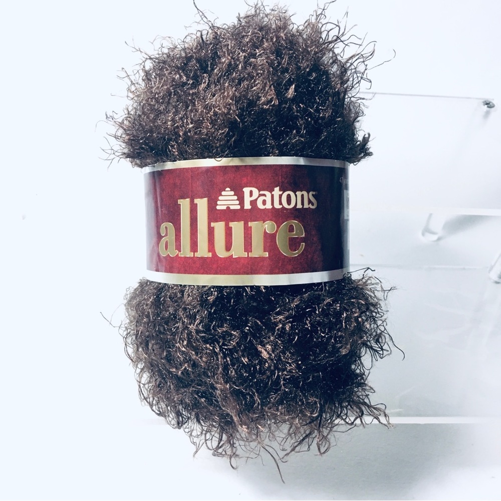 Patons Allure Yarn Mink (Brown) 04013 Lot 204377 NWT 5 Bulky 47y 43m 1.75oz 50g